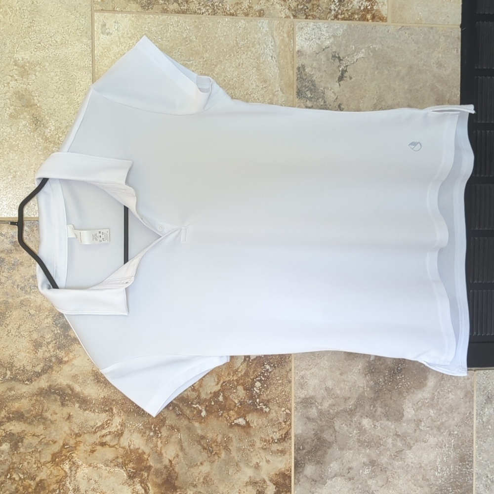 Small Icyzone White Shirt Golf Tennis Activewear Athleisure Athletic Sport